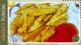 Crispy masala French fried recipe how to make snake at home Easy & Tasty Snack