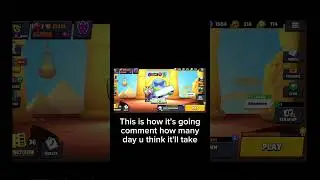 1/82 brawlers max tier #brawlstars #tier50