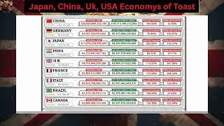 Japan, China, Uk, USA Economys of Toast #uk #usa #news #economy #trending #enoughisenough #nwo