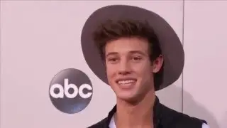 Cameron Dallas Red Carpet Fashion AMAs 2015
