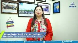 Associate Prof. Dr. Nazish Butt Explains H. pylori Infection: Causes, Symptoms, Prevention