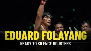 Eduard Folayang Ready To Silence Doubters: 'I'm Not Done Yet'