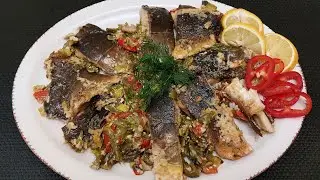 🐟An old fisherman's recipe! This secret makes every fish juicy! How to cook fish carp karpfen rezept