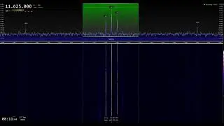 Modulation Tests ??? / 11600 kHz, 11625 kHz, 11715 kHz, 11935 kHz - Shortwave Reception