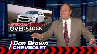 Don Brown Chevrolet St. Louis Chevrolet dealership near me  Emergency Overstock