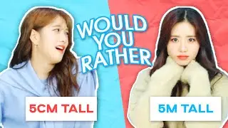 [ENG SUB] fromis tries things! Balance Game