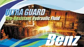 ULTRA GUARD Fire-Resistant Hydraulic Fluid by Benz