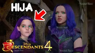 Asi Sera Descendientes 4 | La Hija De Mal y Nuevos Personajes