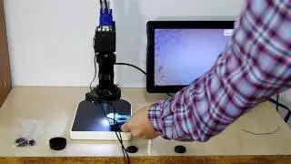 LAPSUN - VGA 2.0MP 1080P   Microscope Carmera