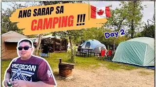 Ang sarap sa camping! Gardiner Dam & Danielson Provincial Park | Saskatchewan | JAG AND TALA