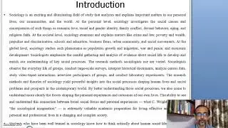 Business and Society BBA 1st Sem Lecture 2 Module 1 Introduction