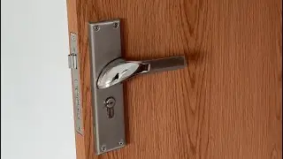 Double Handle Door Lock Fitting