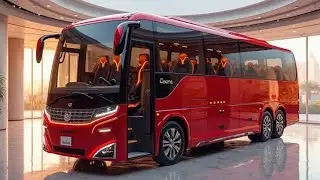 2025 Coach Bus &ndash; The Future of Travel! Discover the Next-Level Luxury and Innovation!