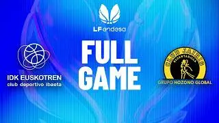 IDK Euskotren vs Hozono Global Jairis | Partido completo de baloncesto | #LFEndesa 2025-26