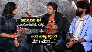 Gayatri Gupta Hilaruios Funny  Interview With Rahul Ramakrishna || Priyadarshi || Janathatv