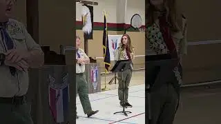 Alex Court of Honor ceremony-Eagle Scout