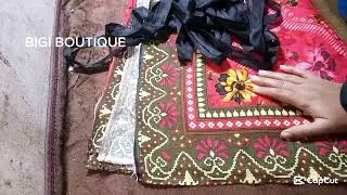 Dupatte mein pata lagane ka tarika #100dayschallenge  Day 72 @BIGIBOUTIQUE