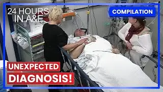Car Crash Reveals Unexpected Brain Tumor | 24 Hours in A&E