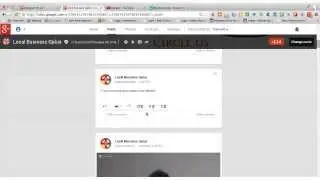Google Plus for Business - How To Delete a Post in Google+ by Local Business Gplus