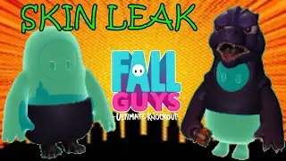 FALL GUYS Season 2 - GODZILLA SKIN LEAK + Shop deutsch HD