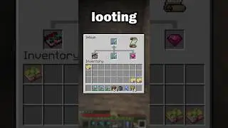 Looting IV in Survival Minecraft! (Modded) #moddedminecraft
