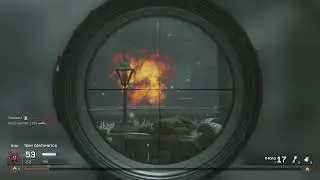 MY BEST SNIPER GAMEPLAY IN MWR (stats 21 kills and 6 dies)