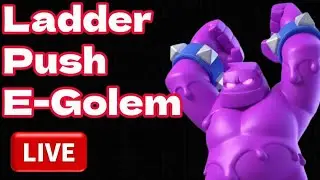 TOP RANKED ULTIMATE CHAMPION PUSH WITH ELIXR GOLEM