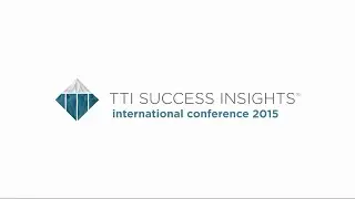 TTI SUCCESS INSIGHTS&reg; International | Conference 2015
