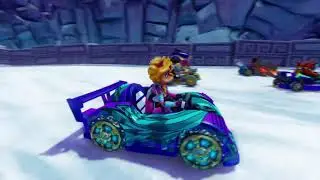 CTR:NF End of the 1st Grand Prix Online Races 11