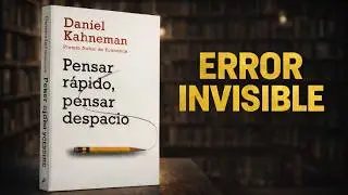 Pensar rápido, Pensar despacio– Resumen Completo | Daniel Kahneman