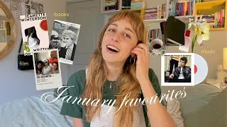 january favourites from your local art nerd | books, film, music, and goals of the month