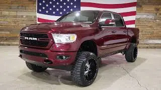 🔥 2019 RAM 1500 Sport Big Horn 4x4 | Lifted HEMI Beast! 💪 Financing Available!