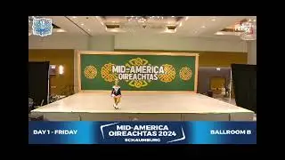 2024 U17 Oireachtas Set Dance Planxty Davis