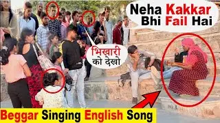 Beggar Singing🎶 Hit Bollywood And English🎸 Songs🎶 | Prank Gone Emotional😢 | The Japes Uncut