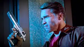 Opening Rooftop Scene! | Last Action Hero | CLIP ⚡ 4K