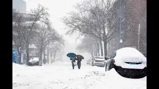 Winter Storm Bomb Cyclone Could Hit East Coast After Arctic Blast