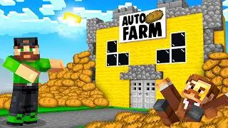 GETTING RICH from a VILLAGER FACTORY in Camp Minecraft