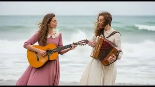 One Hour Of Soft Spanish Guitar And Accordion For Peaceful Mediterranean Sunset Relaxation