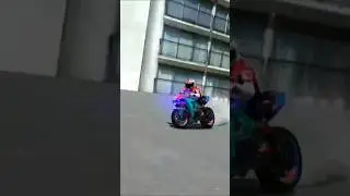 [ pal pal song ] rider wheelie and  stopping #modify bike Ninja h2r #wheelie  #stopping modify bike