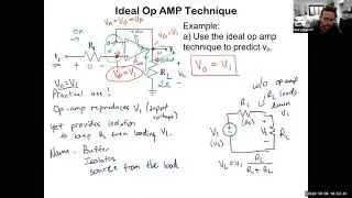 ENGR 260 Module 06 - 07: The Golden Rules of Ideal Op amps