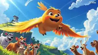 How Rolo the Rabbit Learned to Fly | Inspiring Kids' Story|An Uplifting Story of a Rabbit's Dream