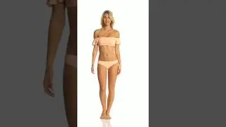 Vince Camuto Riviera Solid Classic Bikini Bottom | SwimOutlet.com