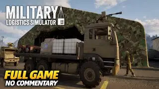 Military Logistics Simulator &ndash; FULL GAME Longplay (No Commentary)