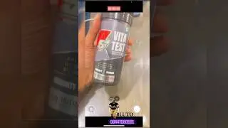 #blutonutrition #prosupps #vitatest #multivitamin #testosterone #booster