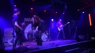 Opening lead guitar riff and excellent fretwork by Ed Clarke on &ldquo;17&rdquo; for Brave Rival at Hampton Hub