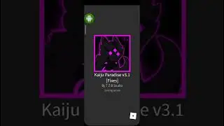 guys i got permently banned from kaiju paradise 😭😭