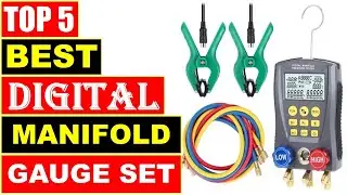 BEST Digital Manifold Gauge Set 2025