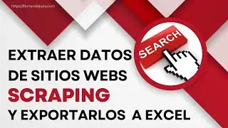 Extrae Datos de Páginas Web Fácilmente con Web Scraping 🕸️ | Tutorial Paso a Paso