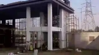 Lotus Zing Making of Towers and Main Gate