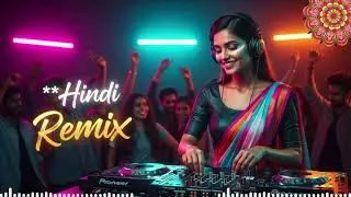 Bollywood Trending Remix 2025 🎧 India Electro Indie Flow | Desi Groove